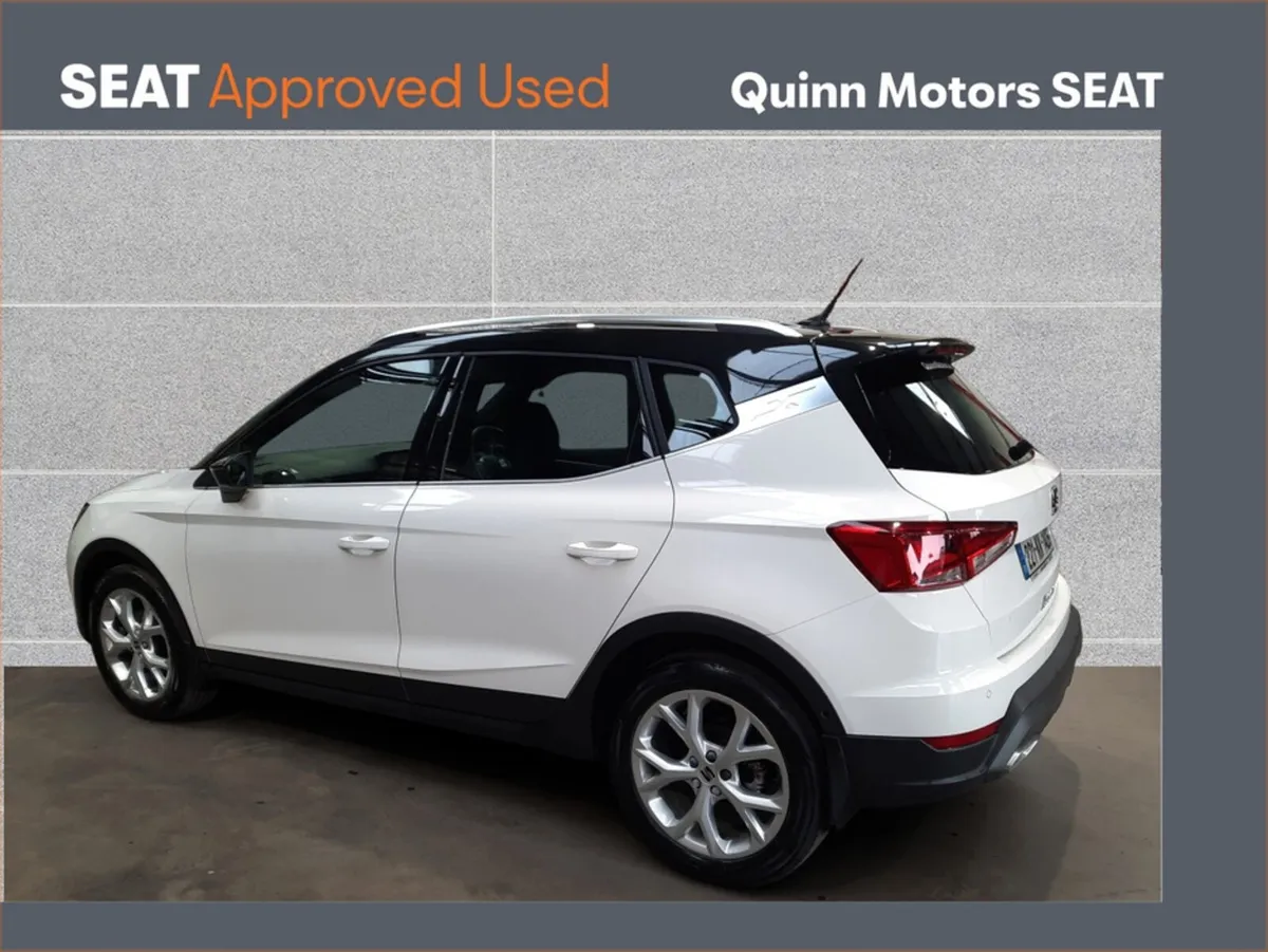 SEAT Arona PA 1.0 TSI 110HP DSG FR 5 5DR AUTO - Image 4