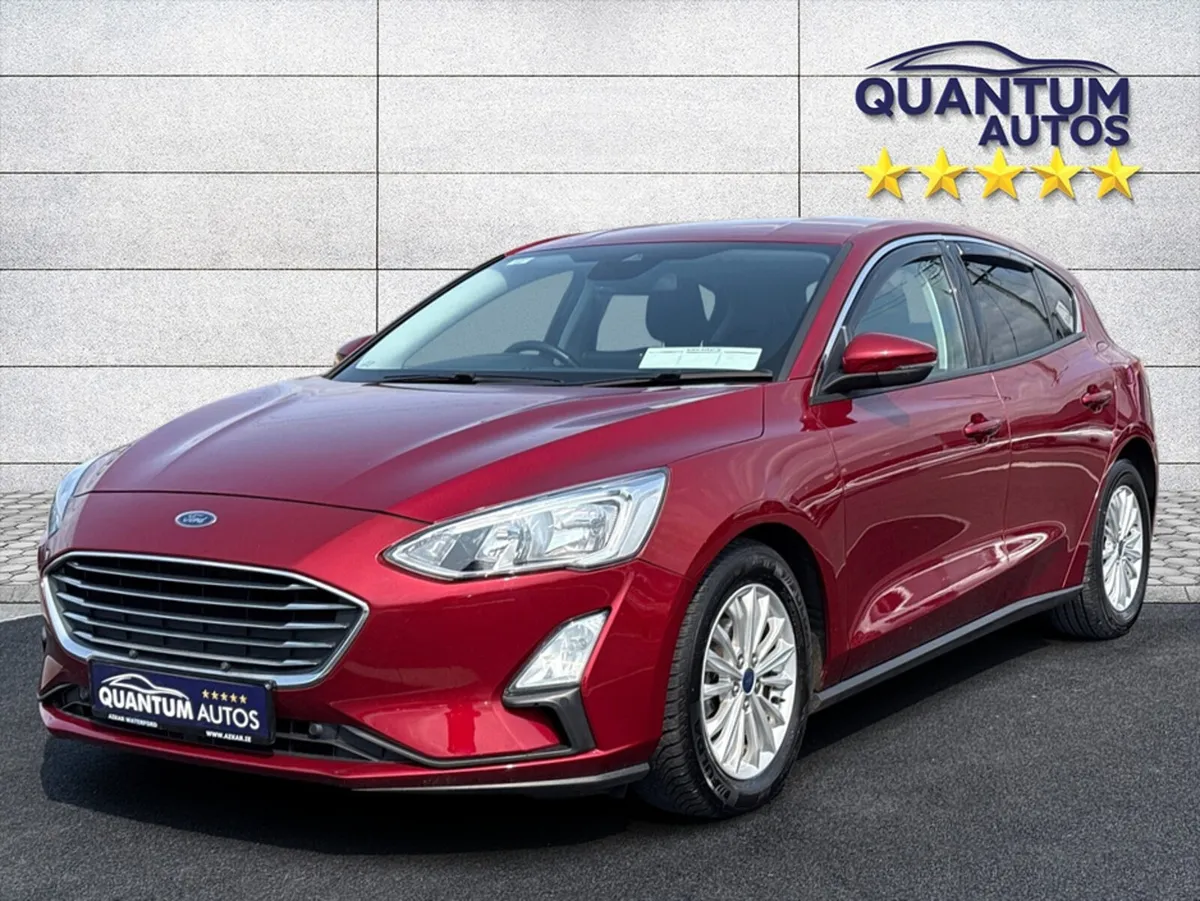 Ford Focus 2018 TITANIUM 1.5 TDCI €53 P/W WITH NO - Image 3