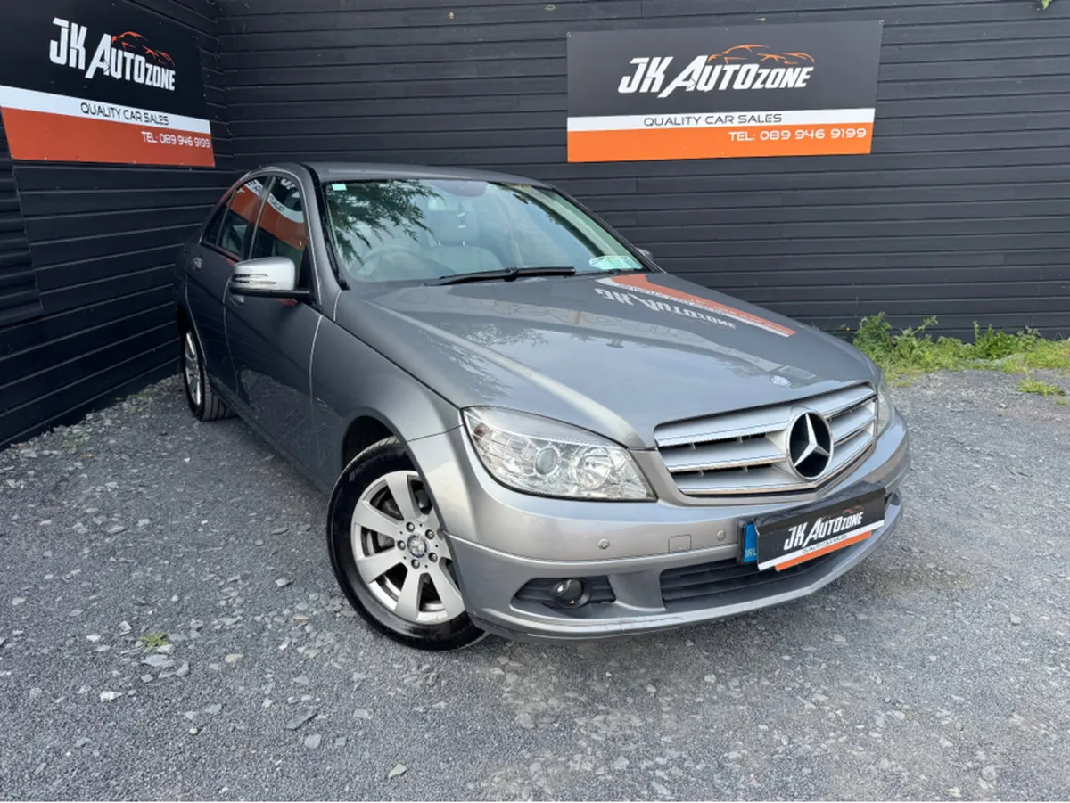 Mercedes-Benz C-Class 200 CDI BLUE SPECIAL EDITION - Image 1
