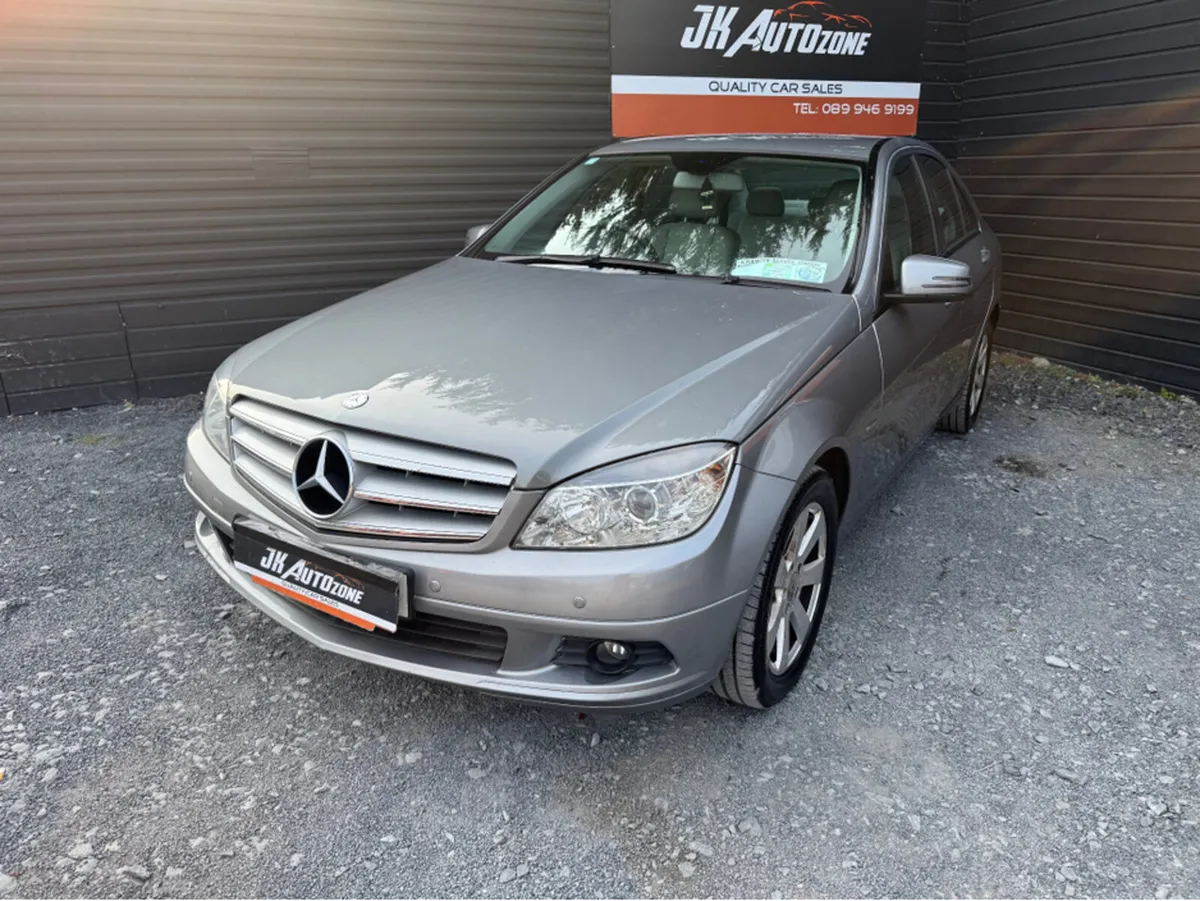 Mercedes-Benz C-Class 200 CDI BLUE SPECIAL EDITION - Image 3