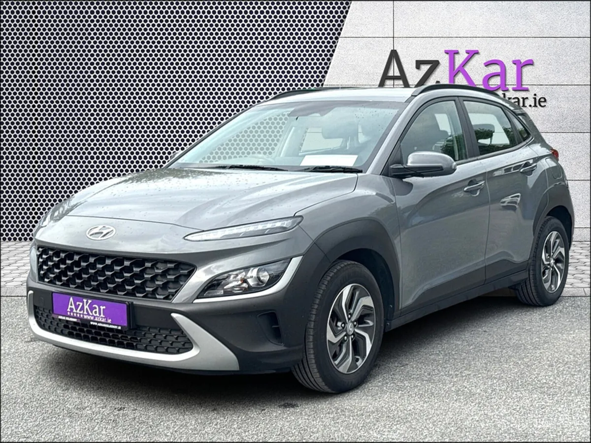 Hyundai KONA 2022 SE CONNECT 1.6 GDI PETROL HYBRID - Image 4
