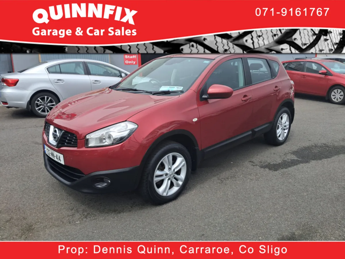 Nissan Qashqai 1.5 DCI ACENTA 110BHP 5DR - Image 2