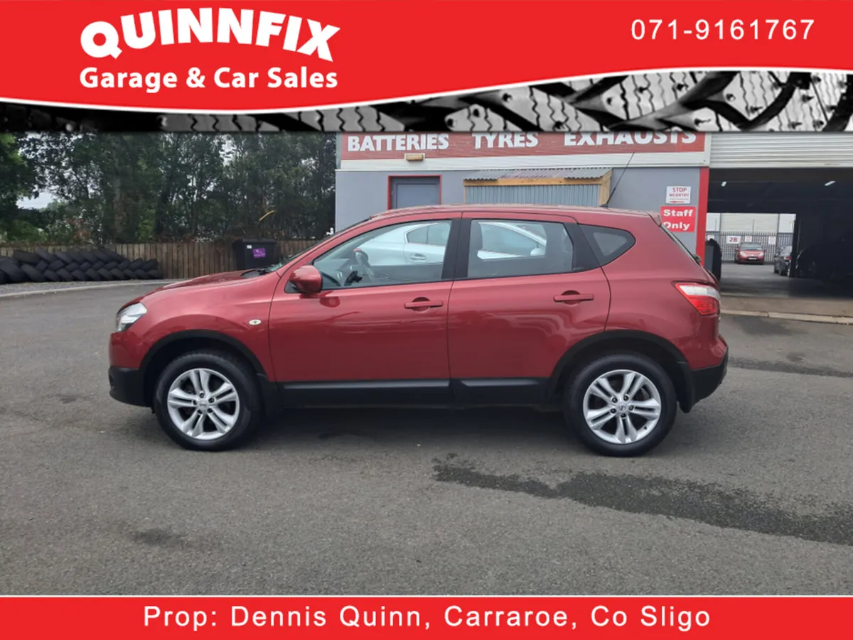 Nissan Qashqai 1.5 DCI ACENTA 110BHP 5DR - Image 3