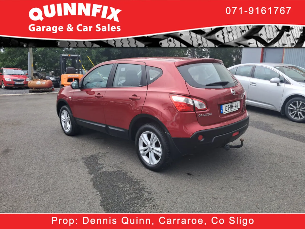 Nissan Qashqai 1.5 DCI ACENTA 110BHP 5DR - Image 4