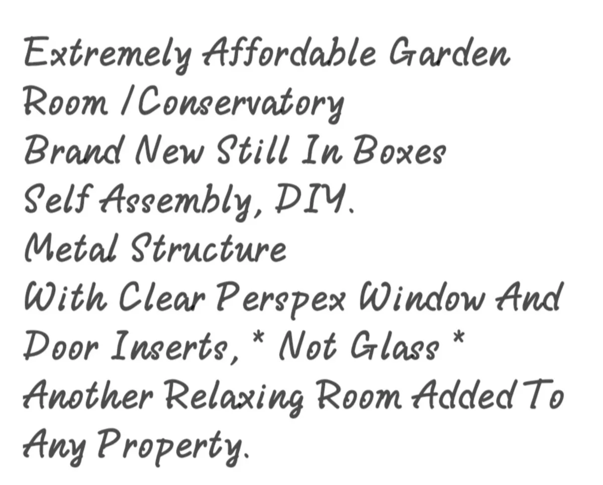 Conservatory Type Room - Image 2