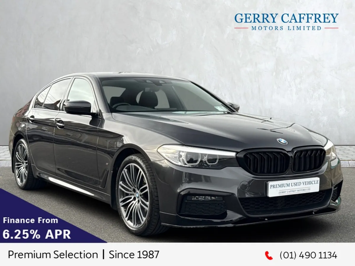 BMW 5-Series 530E G30 M SPORT  AUTOMATIC - Image 1
