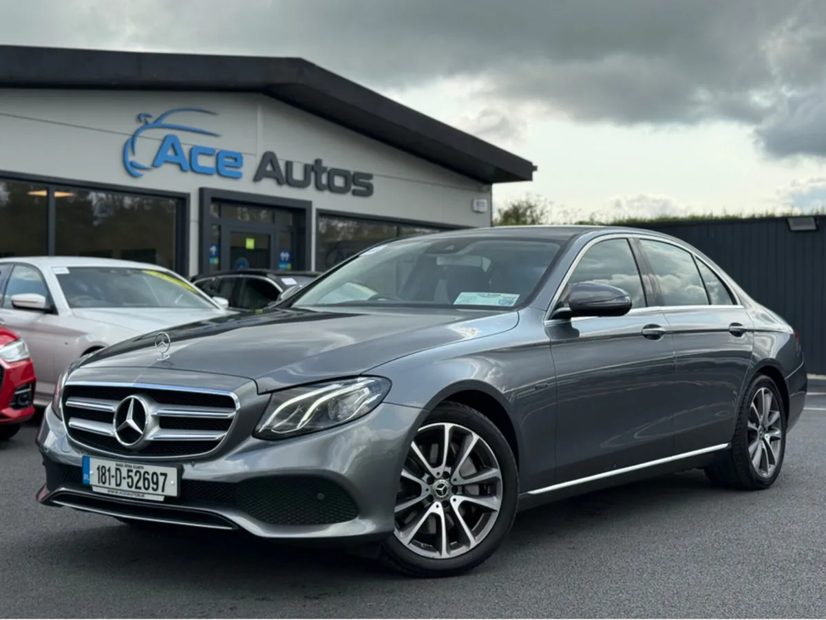 Mercedes-Benz E-Class SE - 2.0L PETROL HYBRID - AU - Image 1