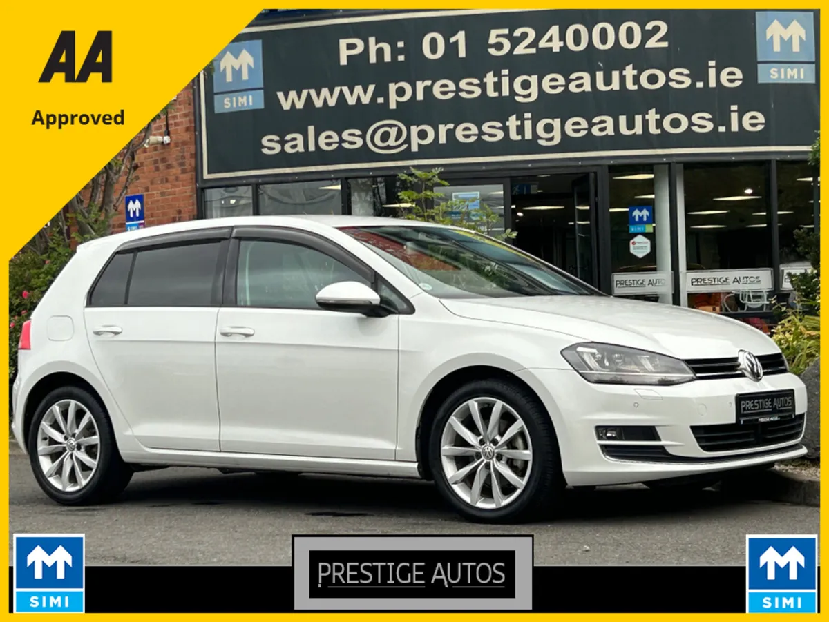 Volkswagen Golf 1.4 HIGHLINE AUTO PETROL *CAR ID 7 - Image 1