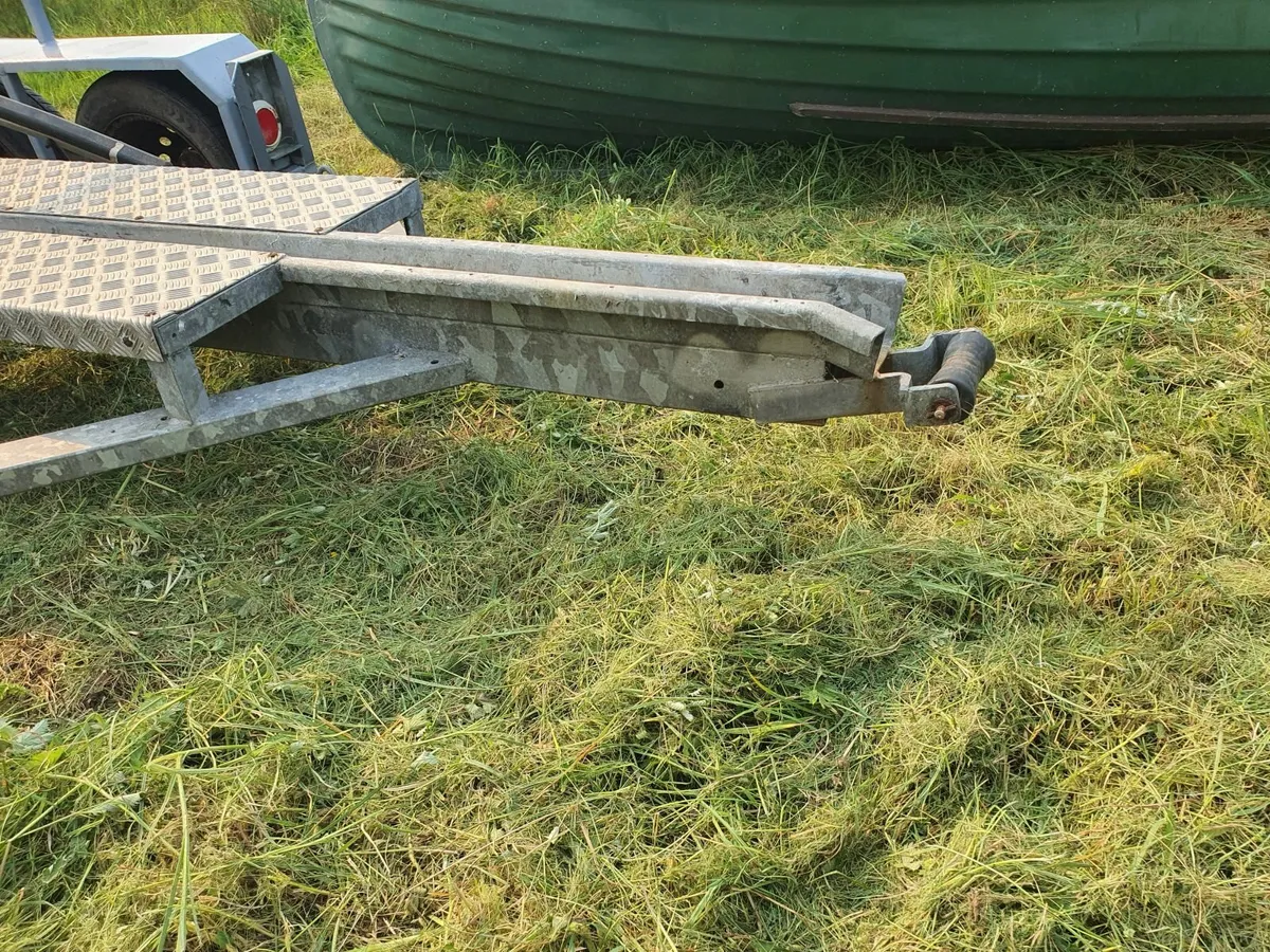 Double Axle Boat Trailer for sale - Image 2