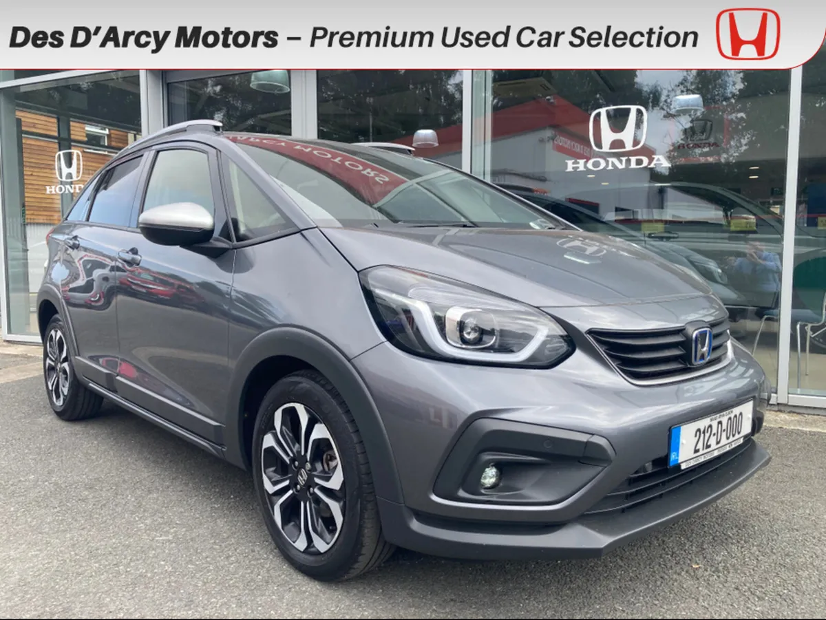 Honda Jazz CROSSTAR EX I-MMD CV - Image 1