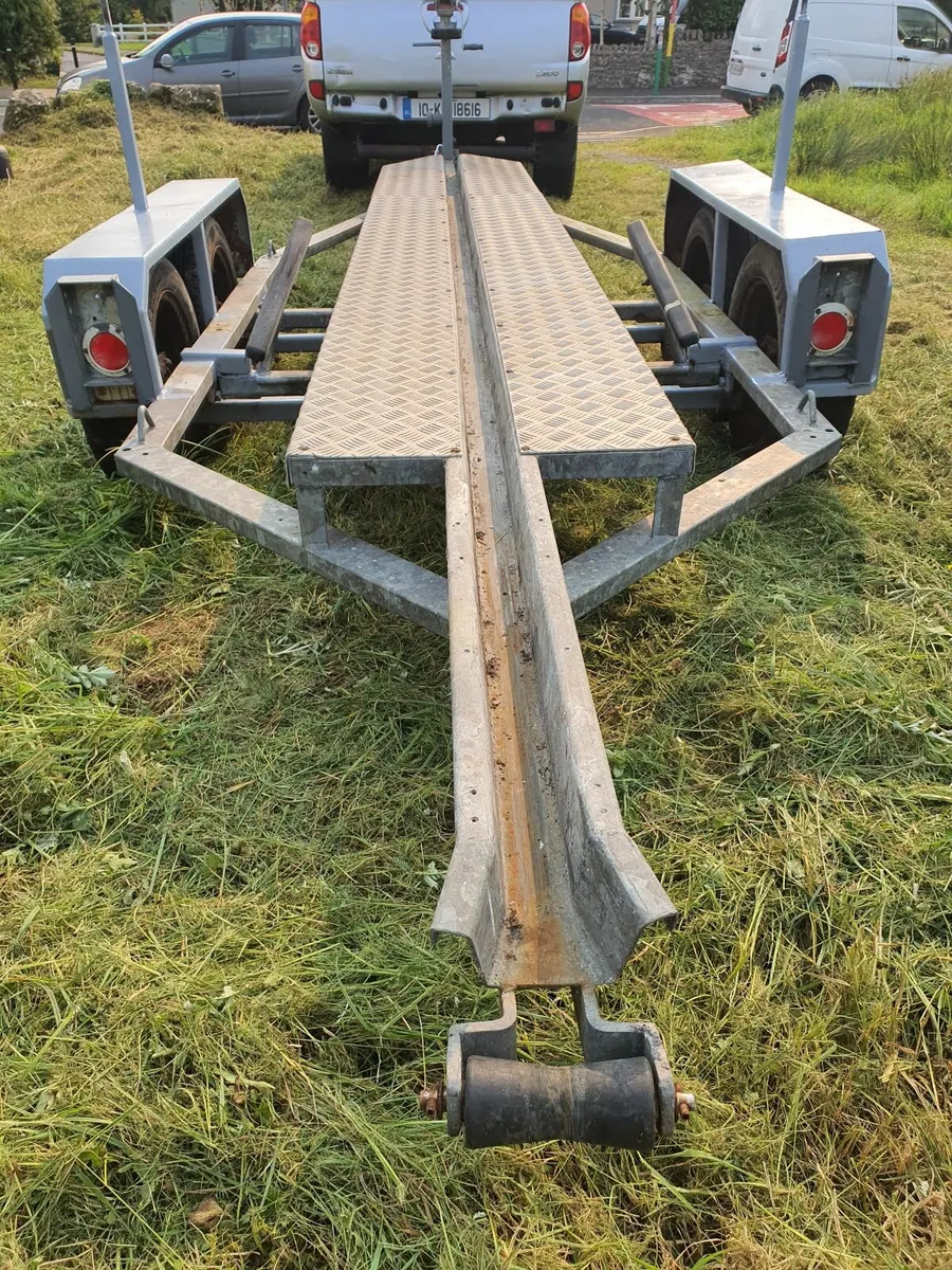 Double Axle Boat Trailer for sale - Image 3