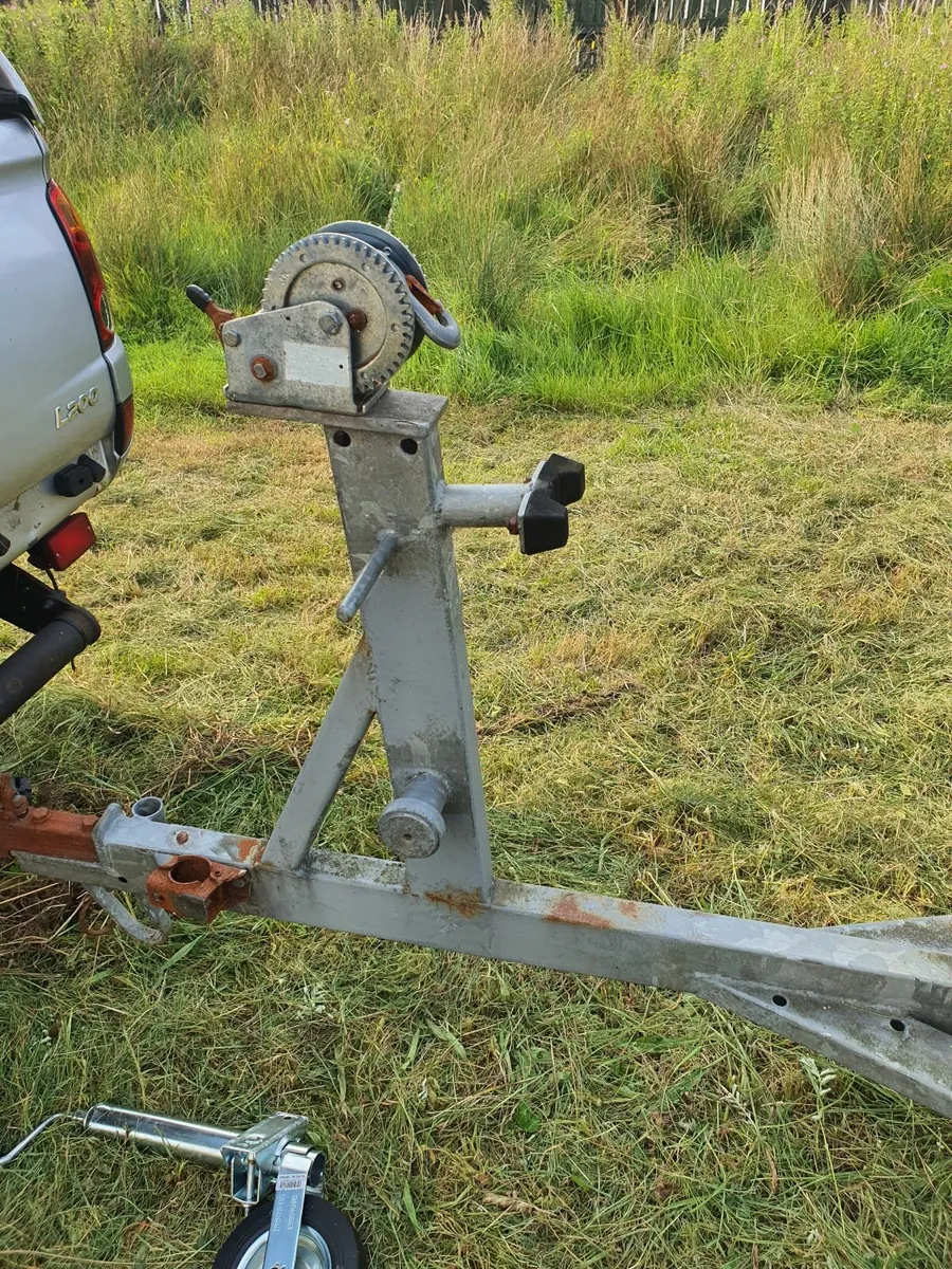 Double Axle Boat Trailer for sale - Image 4