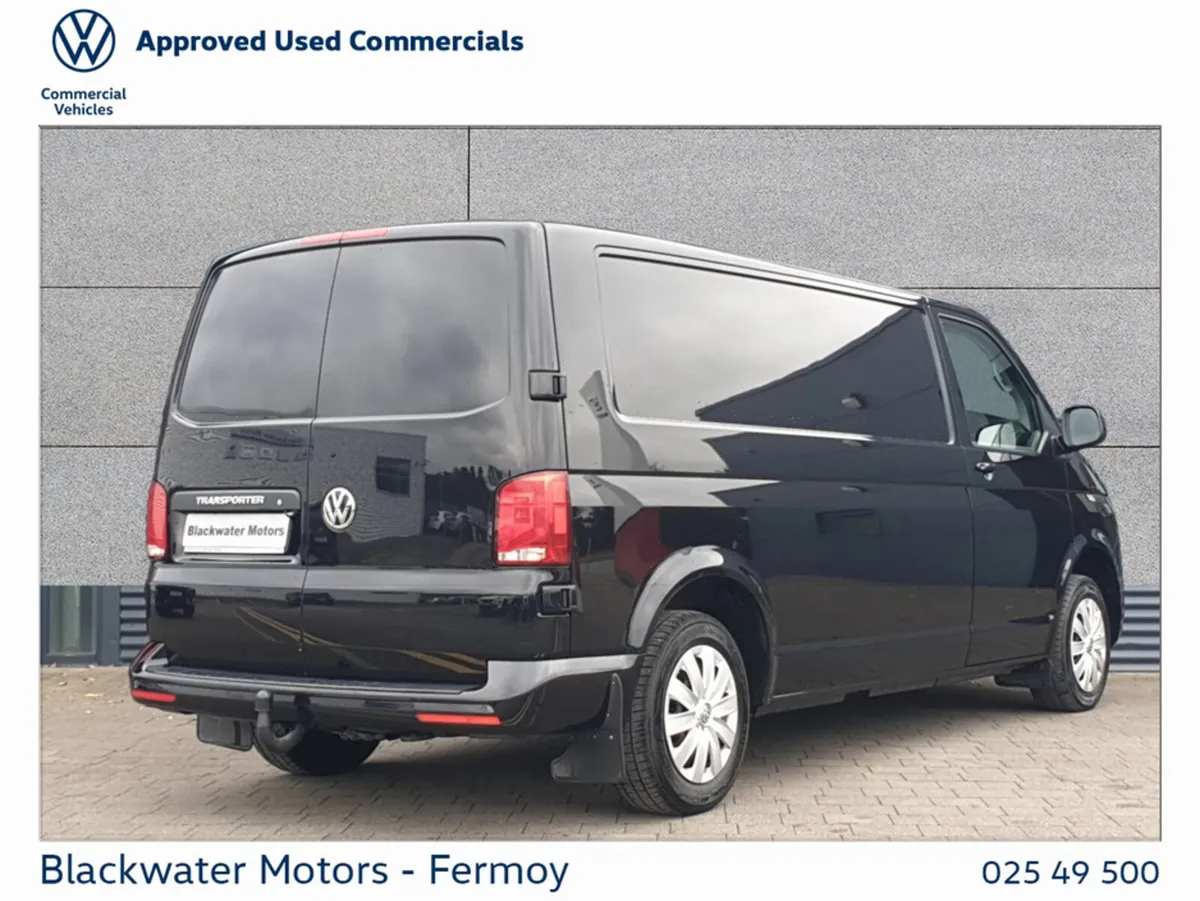 Volkswagen Transporter TRANSPORTER VAN 2.0TDI 110B - Image 4