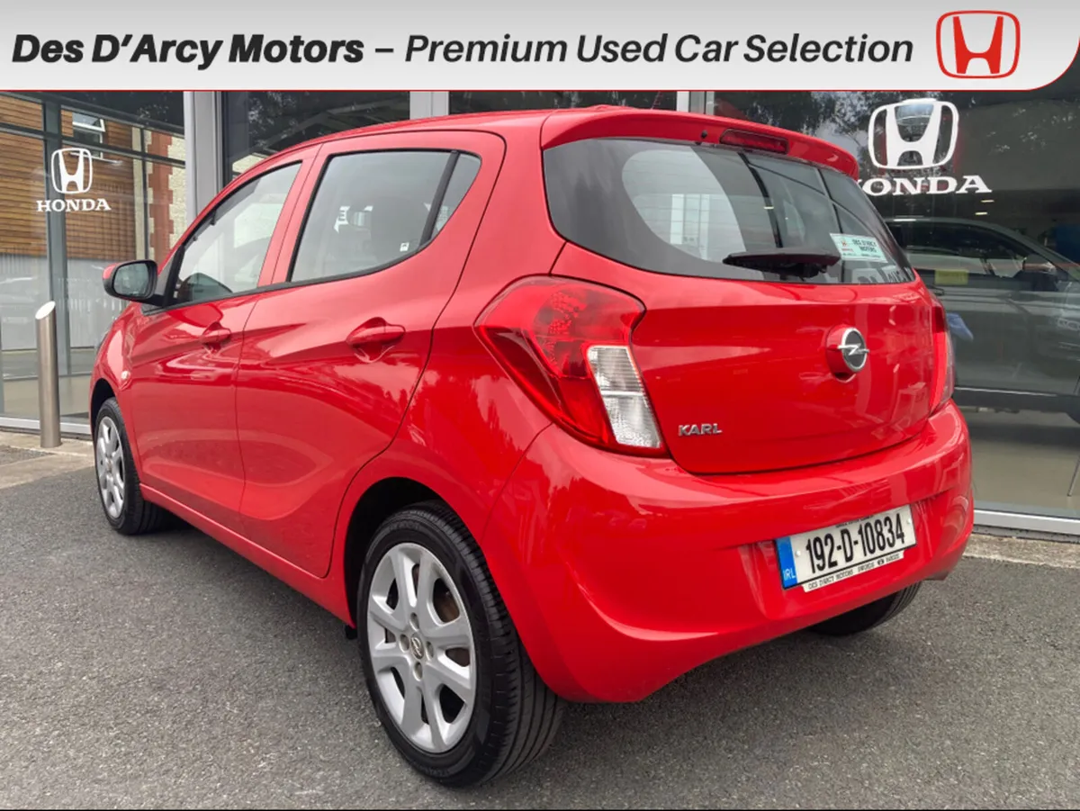 Opel Karl VIVA SC 1L PETROL IMMACULATE CONDITION - Image 2