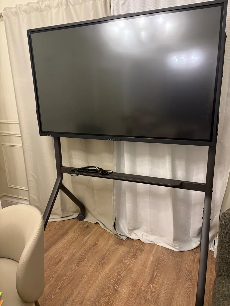 65" Philips E-Line IWB (Android) Interactive White - Image 1
