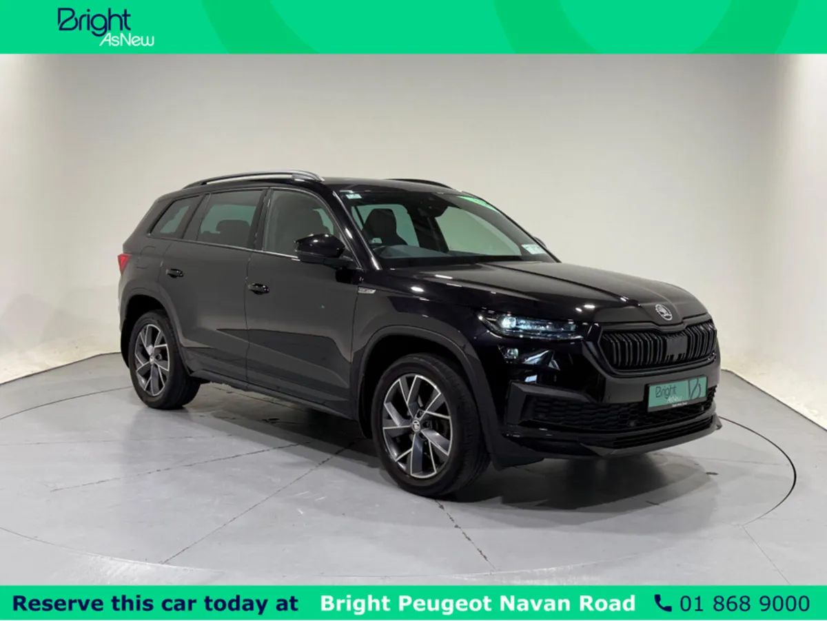 Skoda Kodiaq 7S SPORT 1.5 TSI 150HP DSG 5DR AU - Image 1