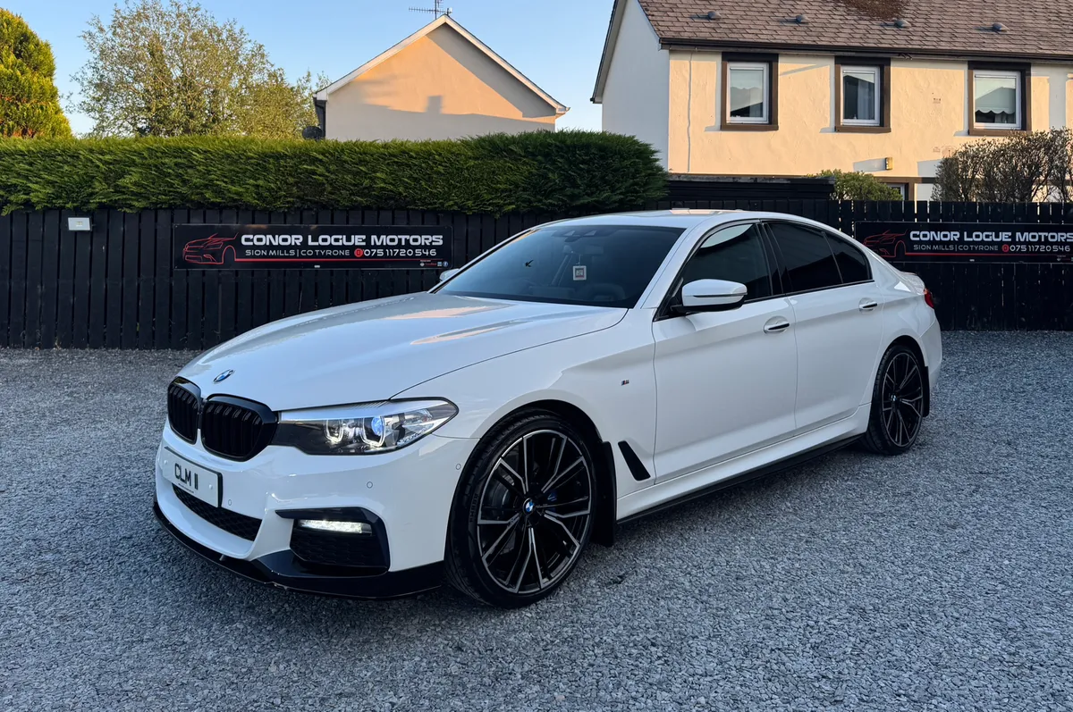 2018 182 BMW 520D M Sport Auto M Performance - Image 2