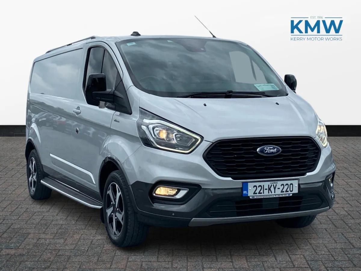Ford Transit Custom 2.0 TDCI LWB Active 170 BHP.. - Image 1