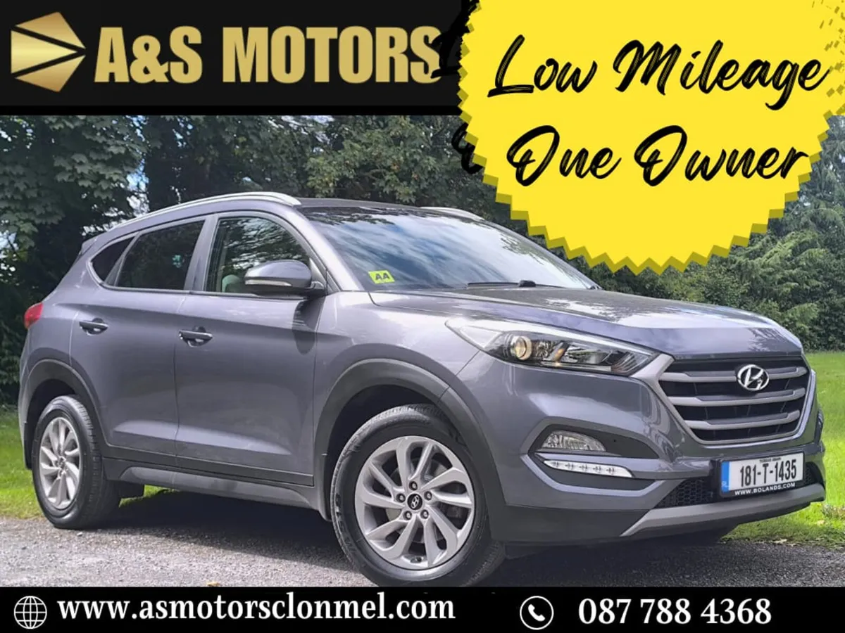 Hyundai Tucson 2018 One Owner Low Mileage High Spe - Image 1