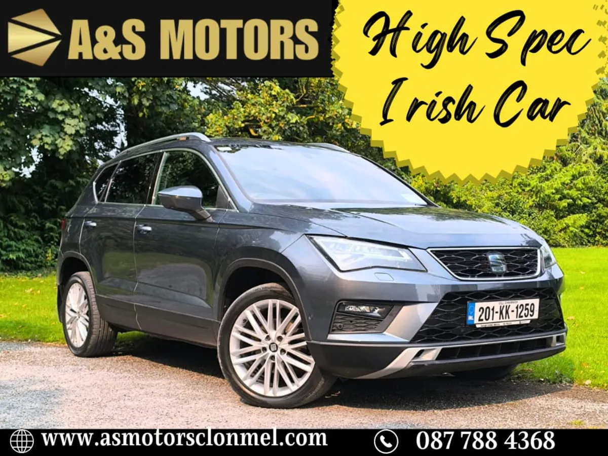 SEAT Ateca 2020 1.6 Tdi Excellence High Spec Low M - Image 1