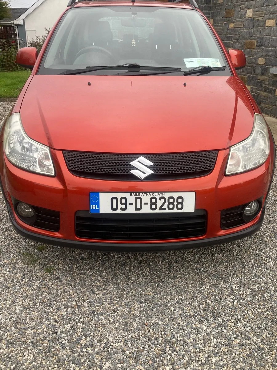 2009 Suzuki sx4 diesel - Image 2