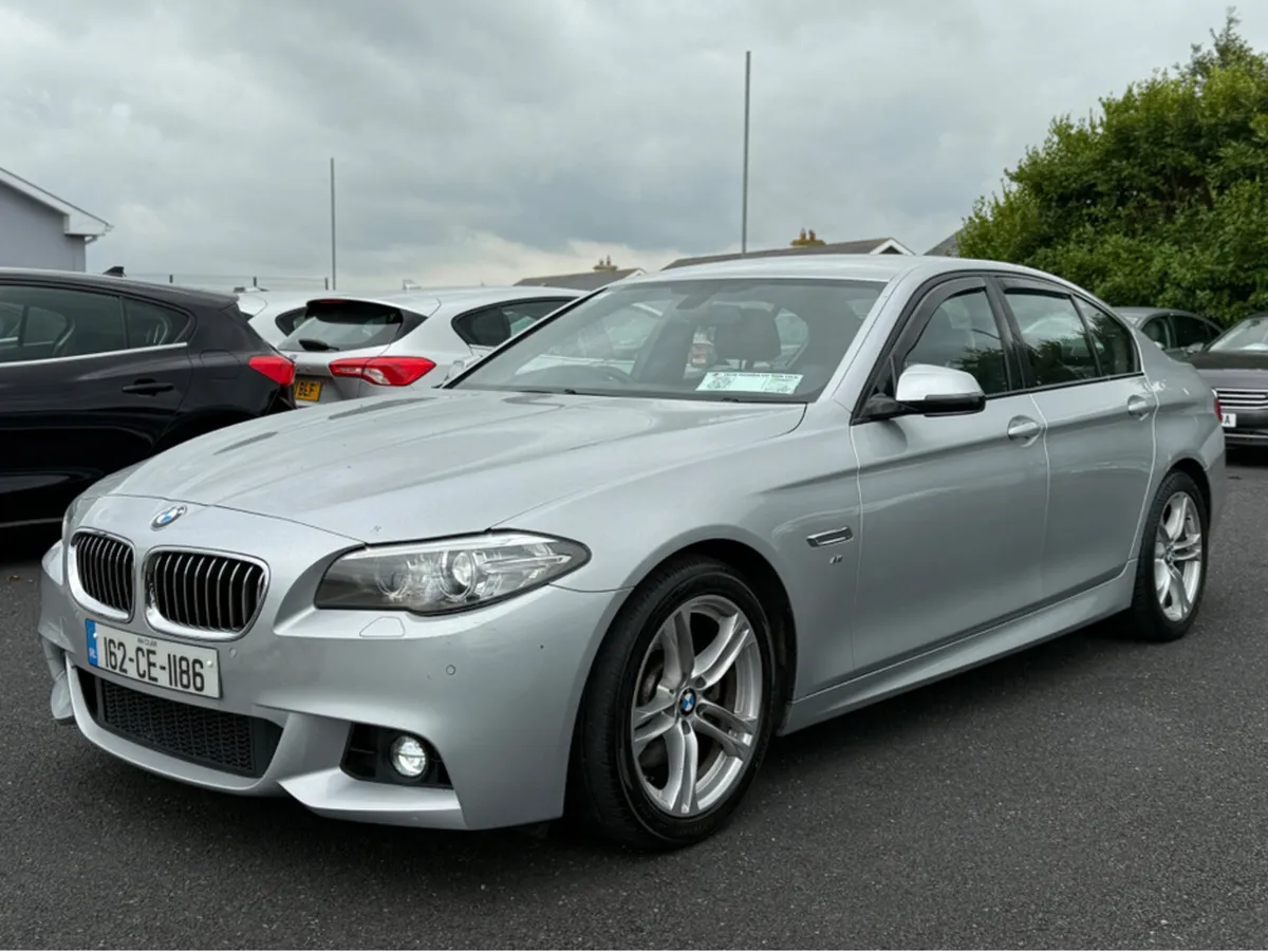 BMW 5-Series D F10 M SPORT 4DR AUTO - Image 2