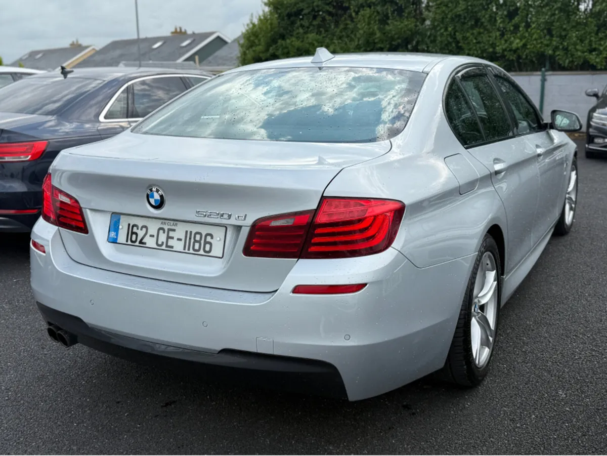 BMW 5-Series D F10 M SPORT 4DR AUTO - Image 4