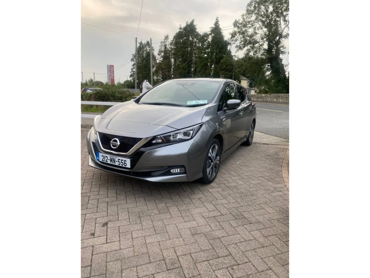 Nissan Leaf TEKNA 5DR AUTO - Image 1