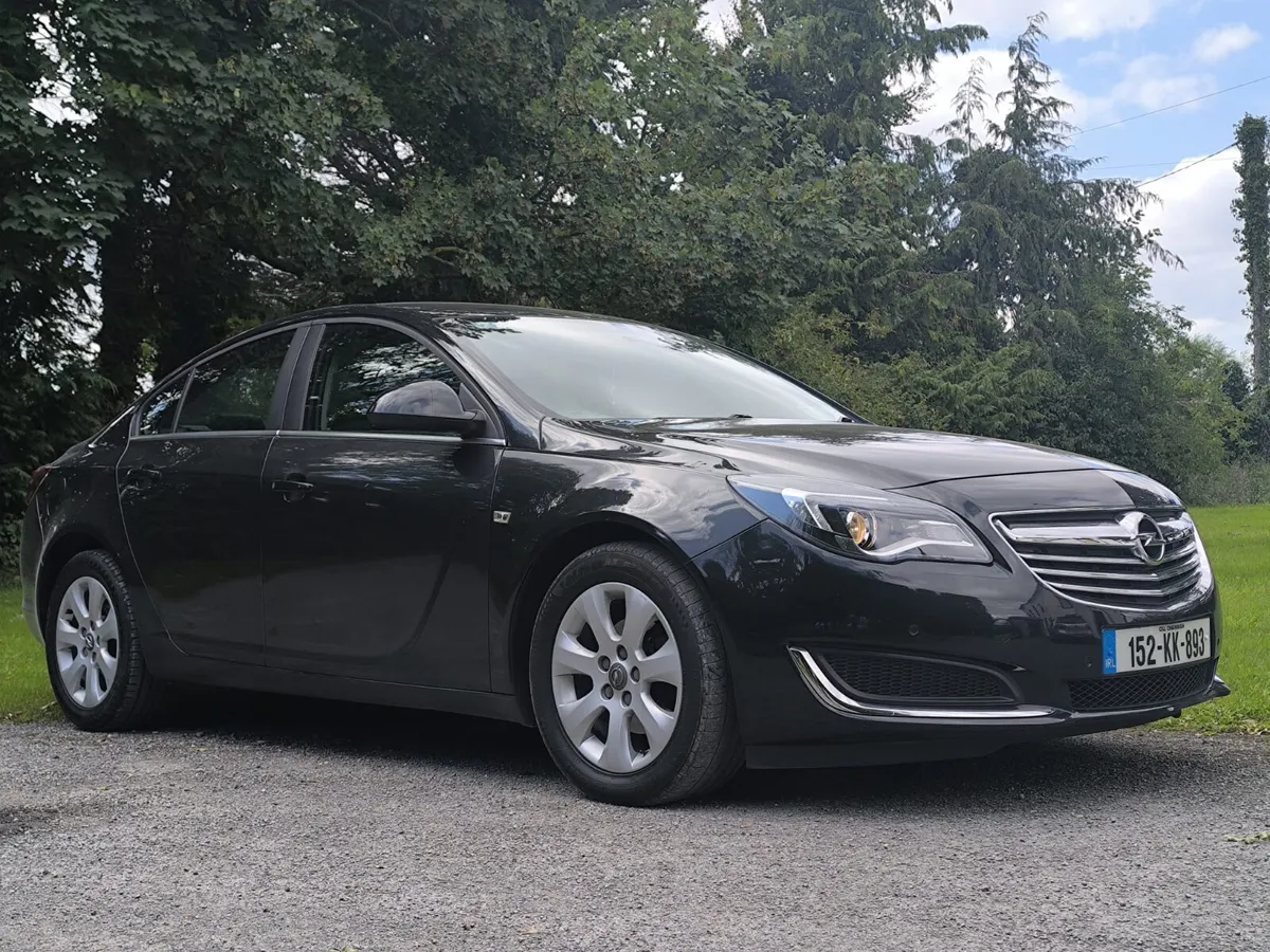 Opel Insignia 2015 2.0 Cdti Finance Warranty - Image 2