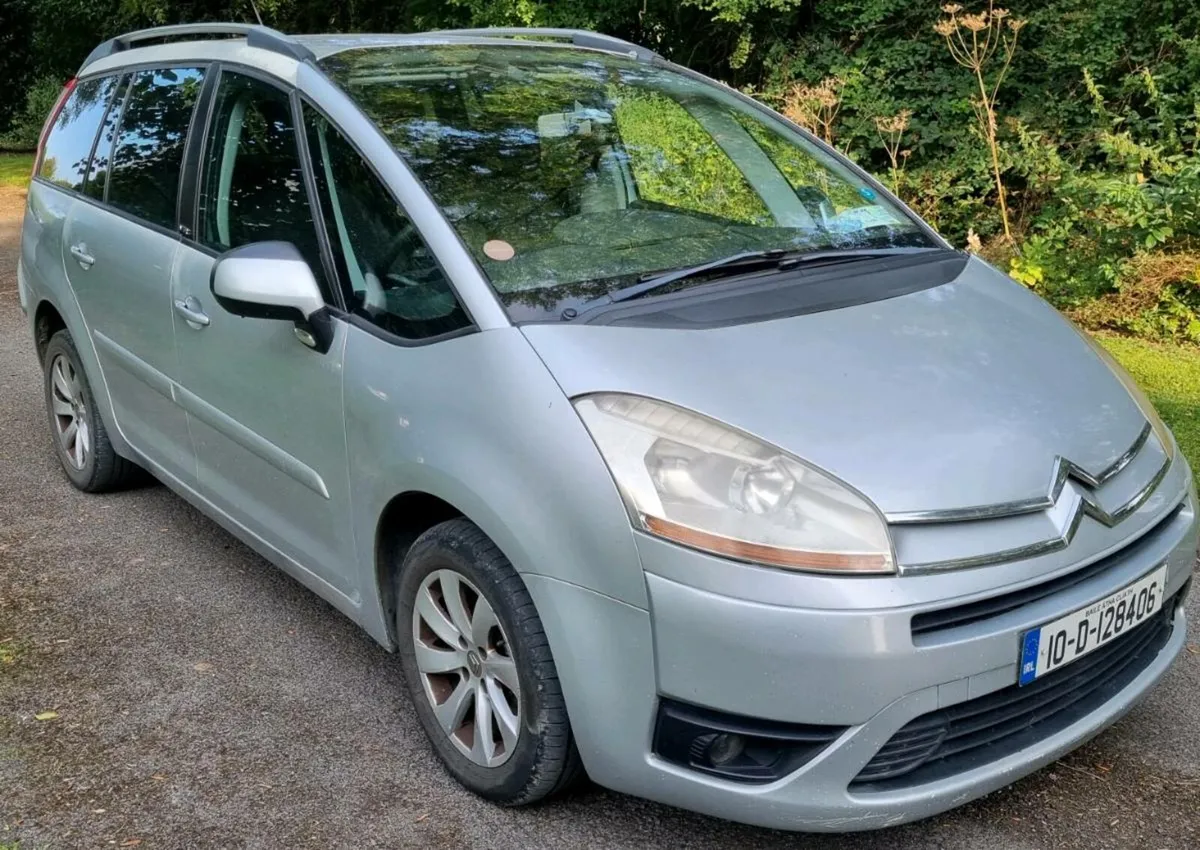 Citroen C4 Grand Picasso 7 seater - Image 1