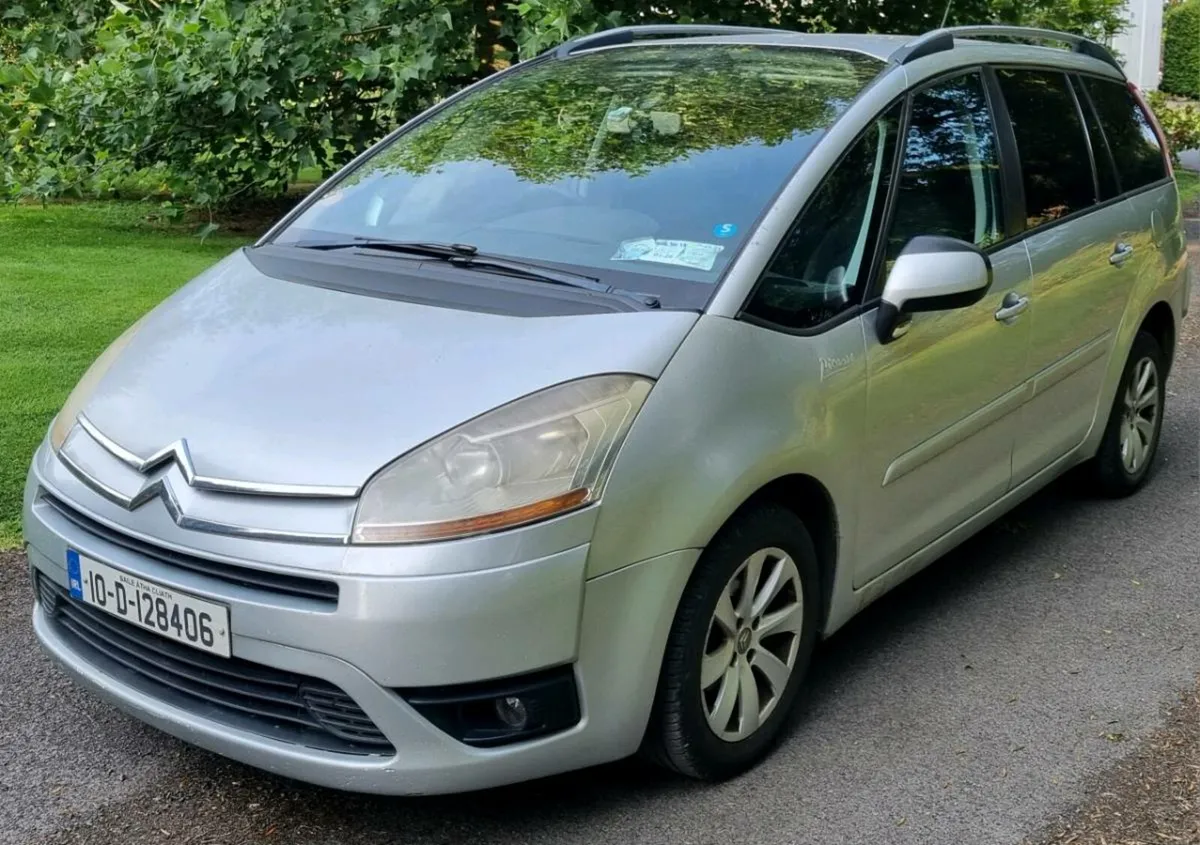 Citroen C4 Grand Picasso 7 seater - Image 2