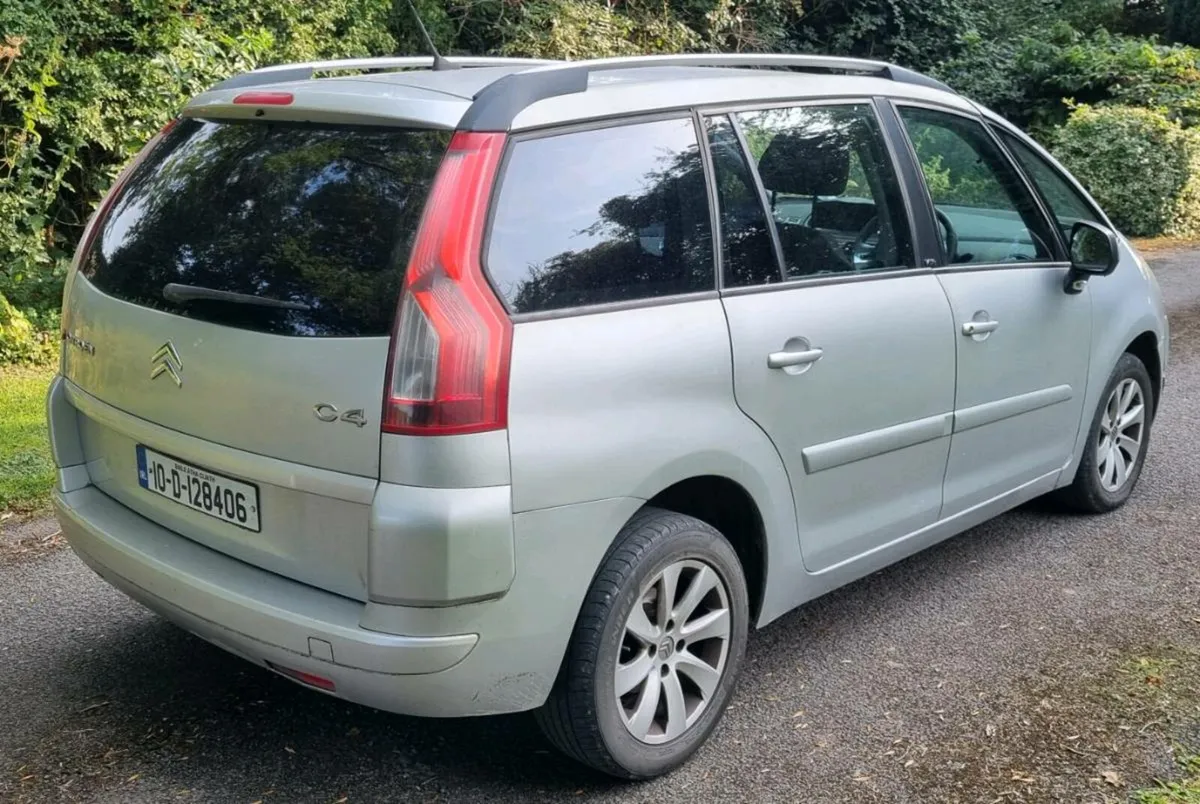 Citroen C4 Grand Picasso 7 seater - Image 4