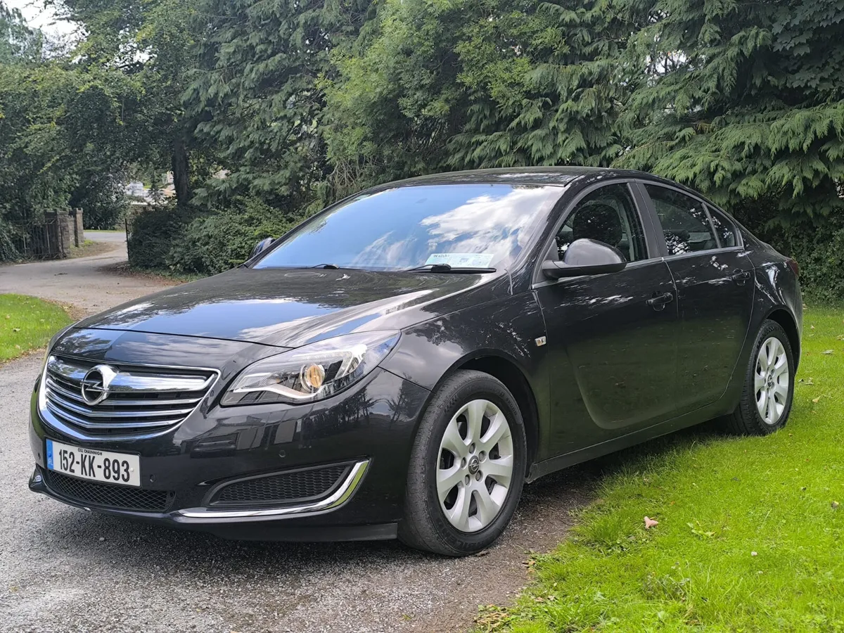 Opel Insignia 2015 2.0 Cdti Finance Warranty - Image 4