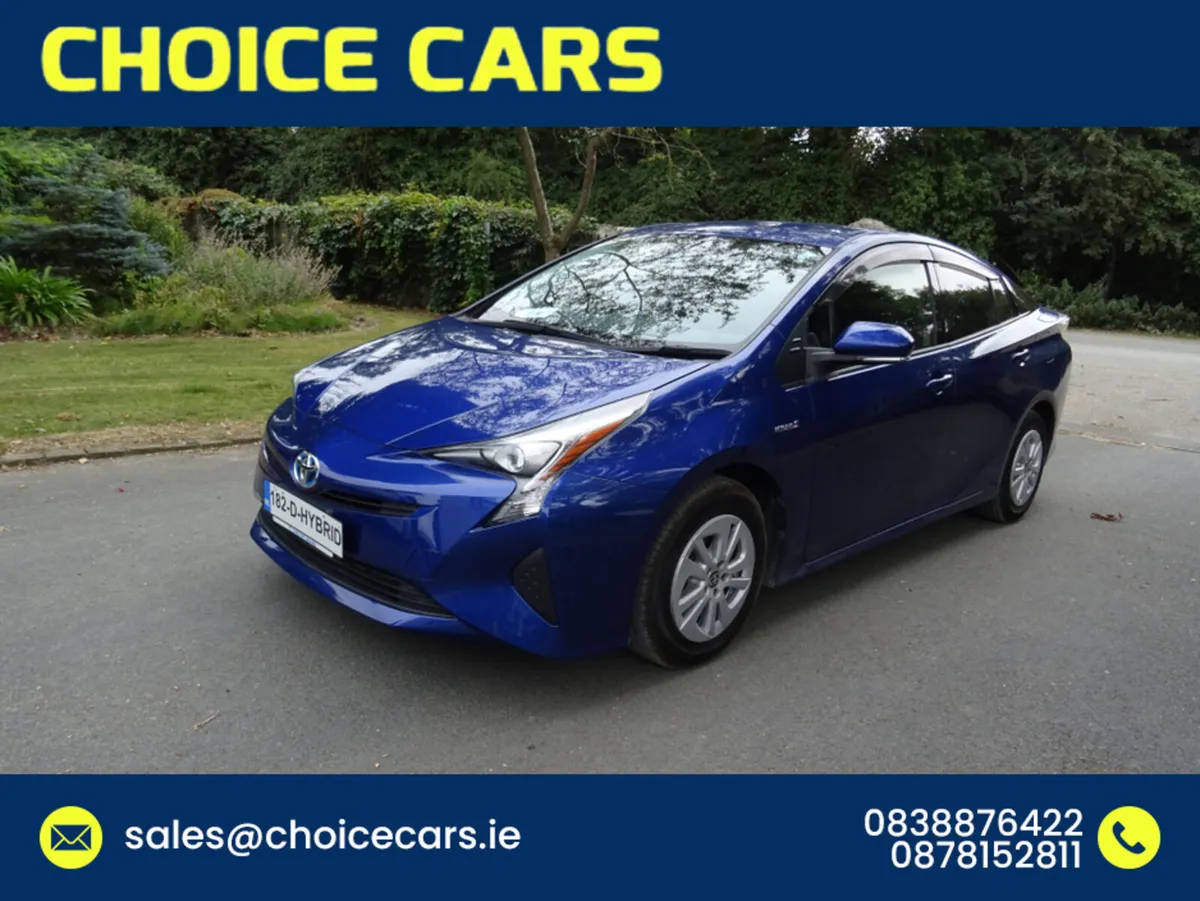 Toyota Prius 1.8 AUTO HYBRID - Image 2