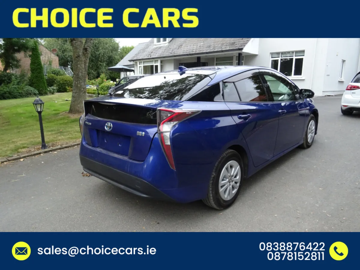 Toyota Prius 1.8 AUTO HYBRID - Image 4
