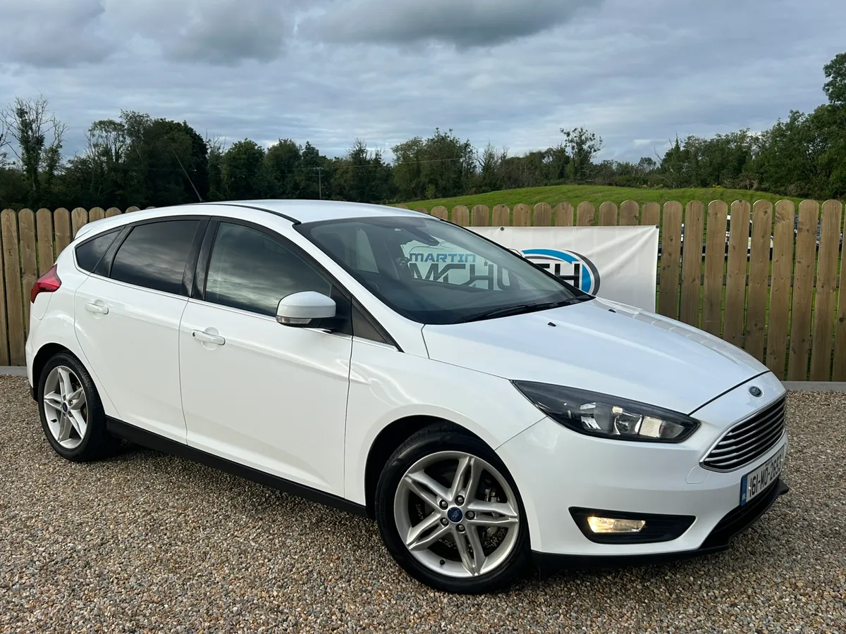 2016 Ford Focus Zetec Diesel - Image 1