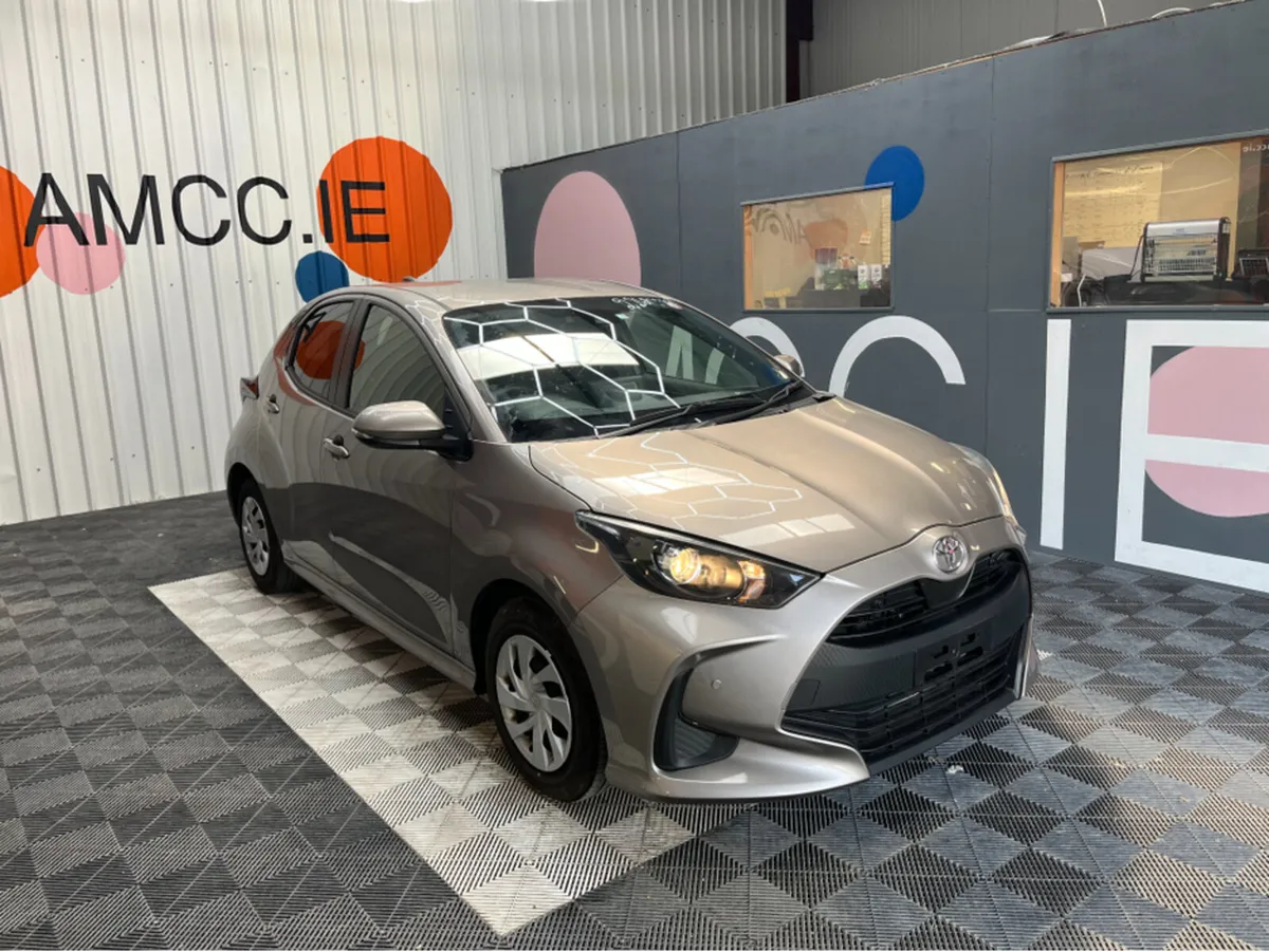 Toyota Yaris 1.0 PETROL / 22k KMs / REVERSE CAMERA - Image 1
