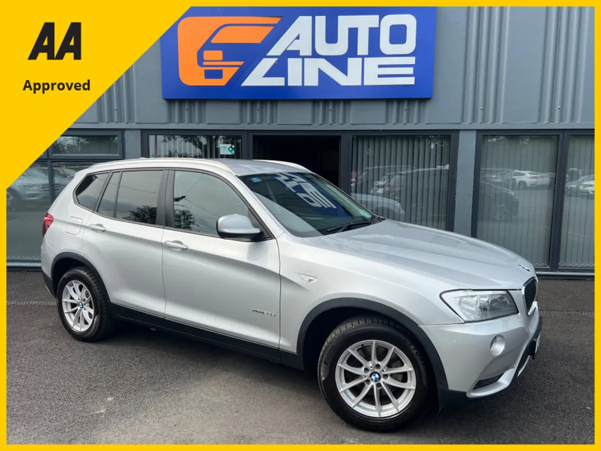 BMW X3 XDRIVE20D SE WY32 5DR AUTO - Image 1