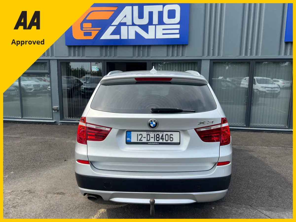 BMW X3 XDRIVE20D SE WY32 5DR AUTO - Image 4