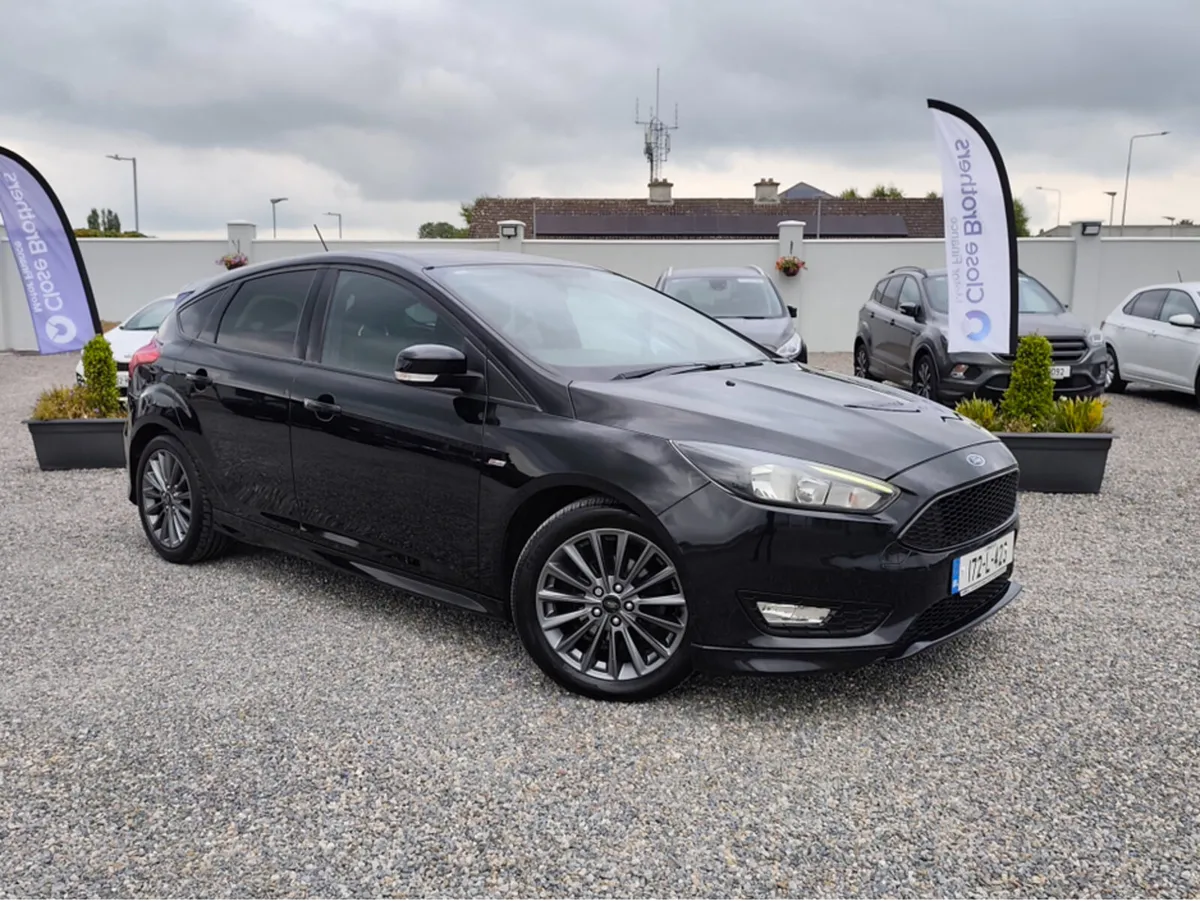 Ford Focus €55 P/W ST-LINE 1.5 TD 120PS 6SPEED 4DR - Image 1