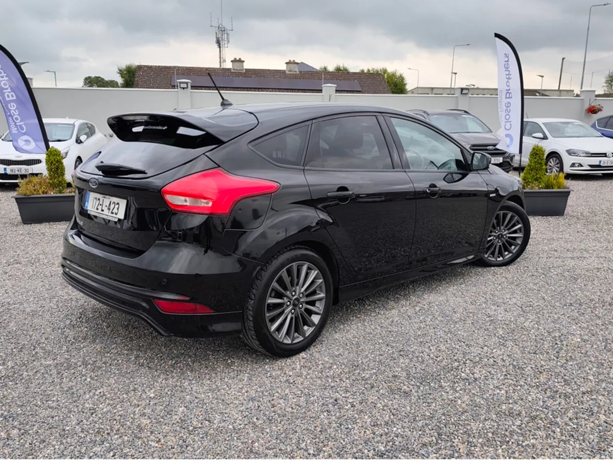 Ford Focus €55 P/W ST-LINE 1.5 TD 120PS 6SPEED 4DR - Image 2