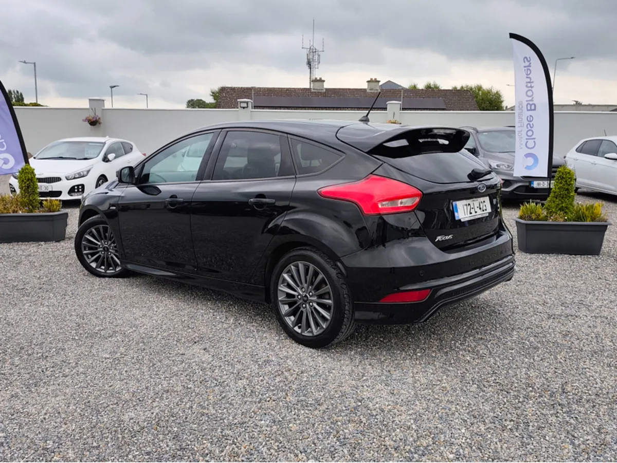 Ford Focus €55 P/W ST-LINE 1.5 TD 120PS 6SPEED 4DR - Image 4