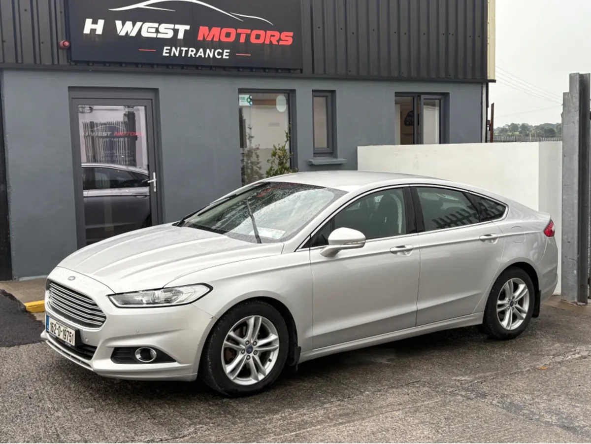 Ford Mondeo 5DR 1.5 TDCI 120PS 4DR