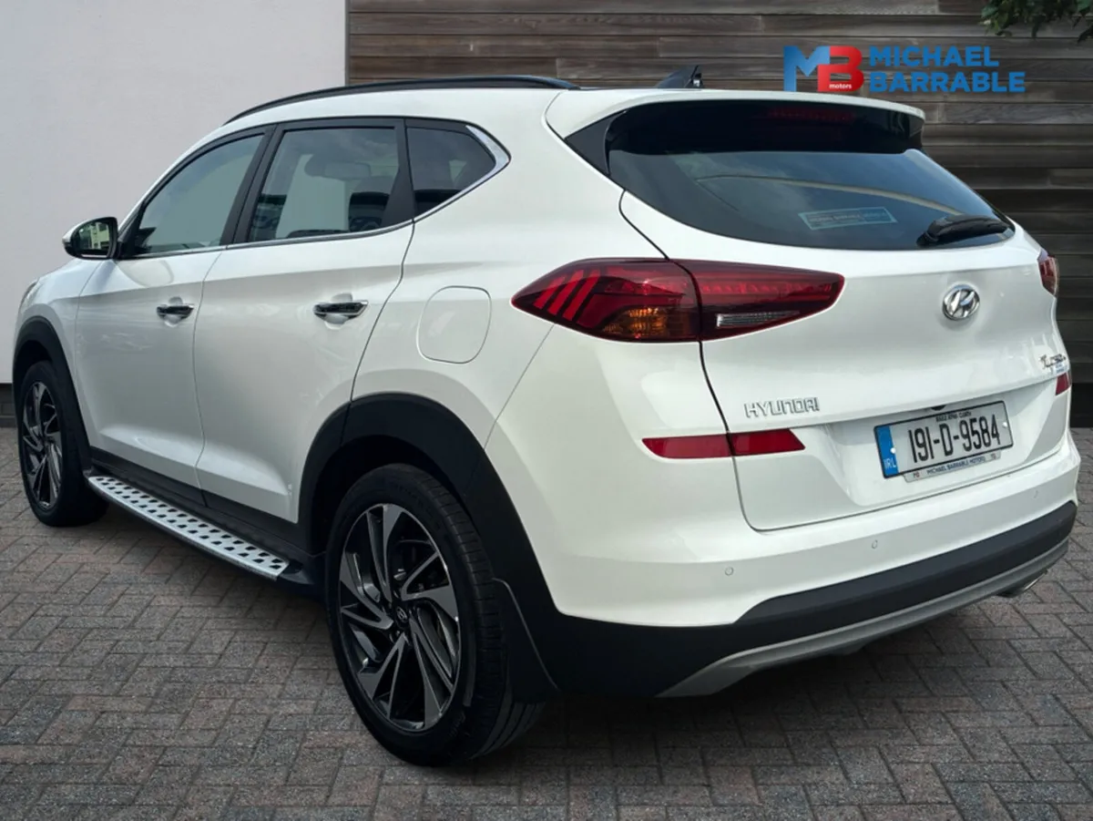 Hyundai Tucson IX35 PREMIUM 5DR - Image 4