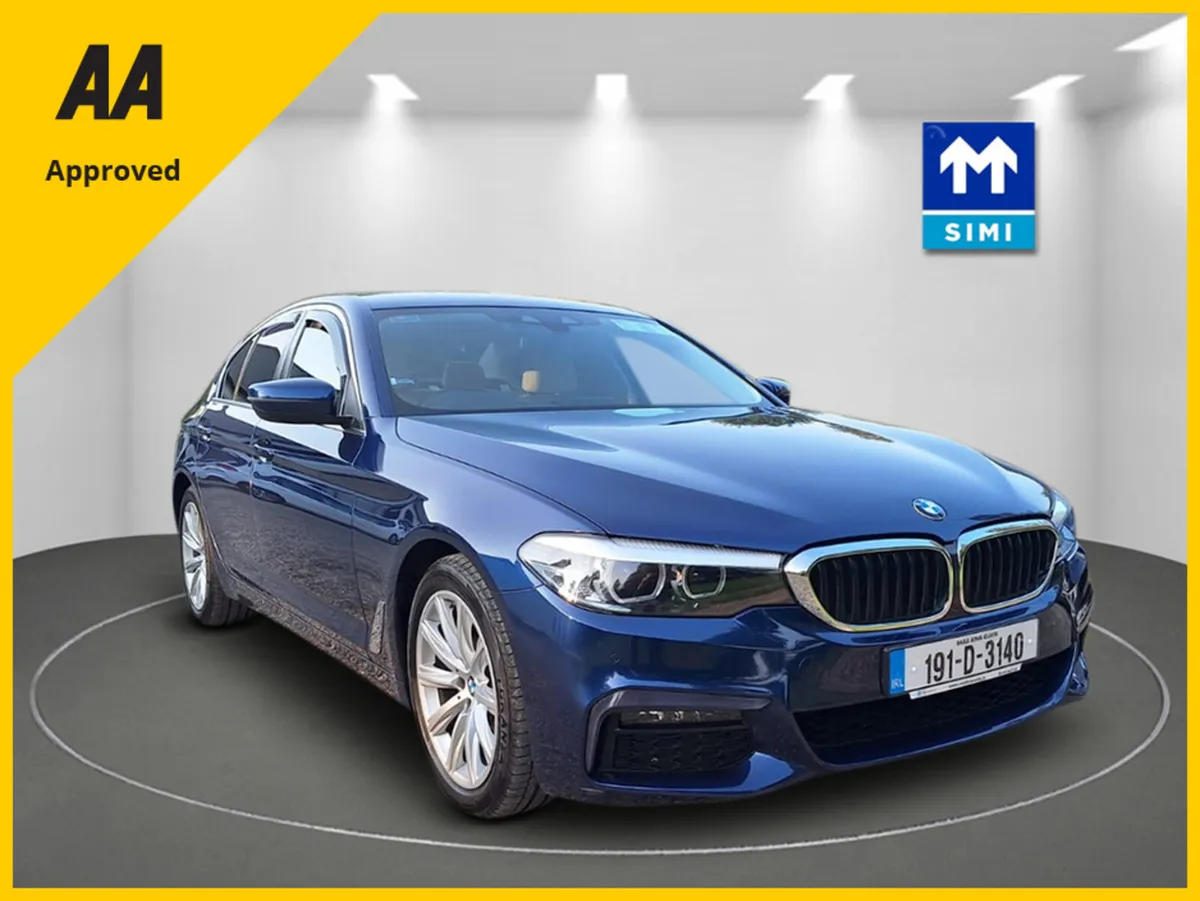 BMW 5-Series 4DR AUTO SE//LOW MILEAGE// - Image 2