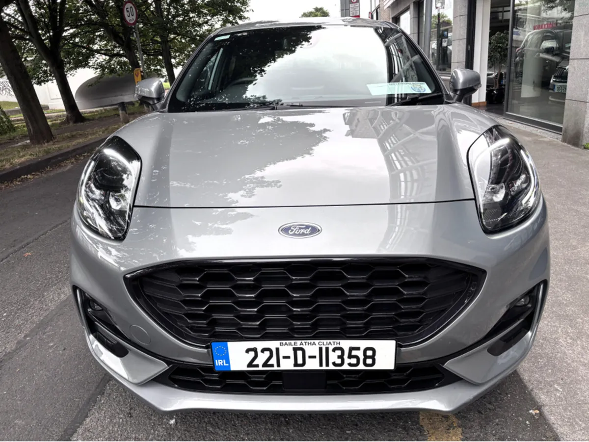 Ford Puma ST-LINE X 5DR 1.0T 125 MHEV M6 - Image 3