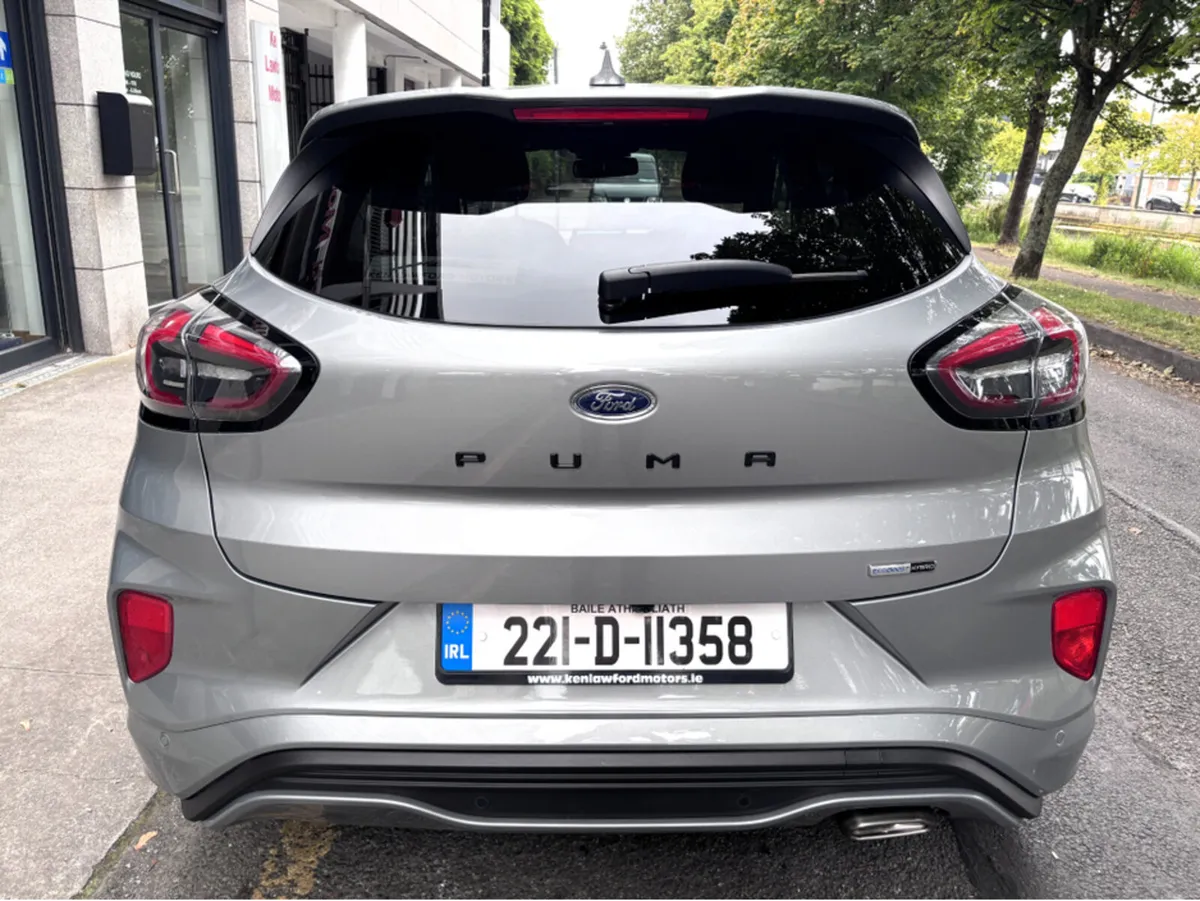 Ford Puma ST-LINE X 5DR 1.0T 125 MHEV M6 - Image 4