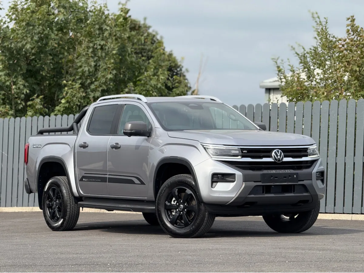 Volkswagen Amarok RARE SPEC PANAMERICANA V6TDI DC - Image 1