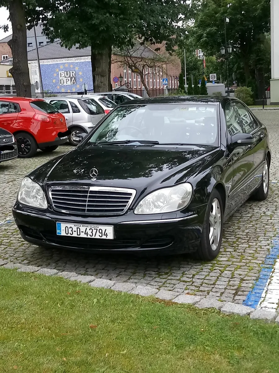 Mercedes S-Class 3.2cdi 136k km /New Nct - Image 1