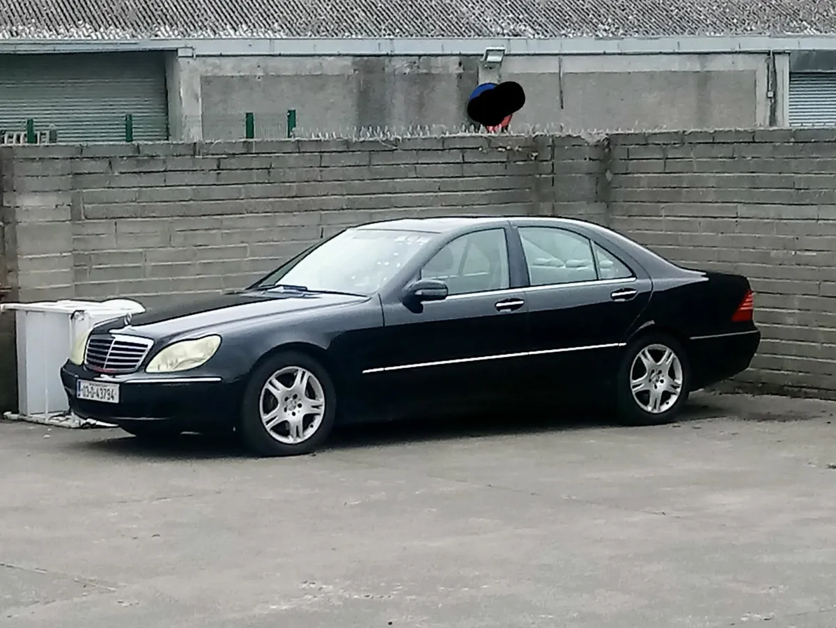 Mercedes S-Class 3.2cdi 136k km /New Nct - Image 3
